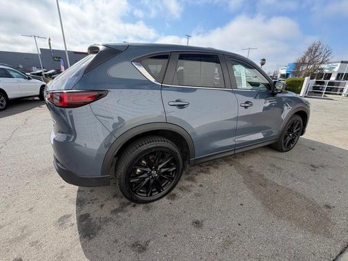 Polymetal Gray Metallic 2024 Mazda CX-5 2.5 S Carbon Edition