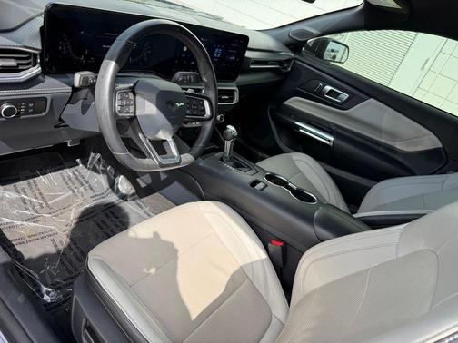 Gray Metallic 2024 Ford Mustang GT Premium