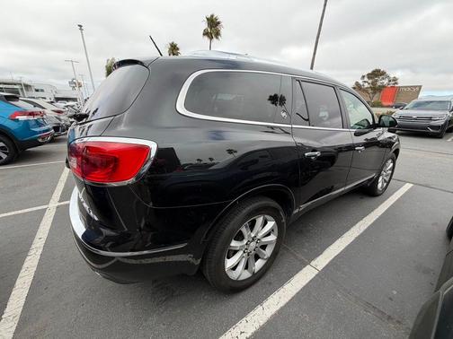 Ebony Twilight Metallic 2016 Buick Enclave Premium