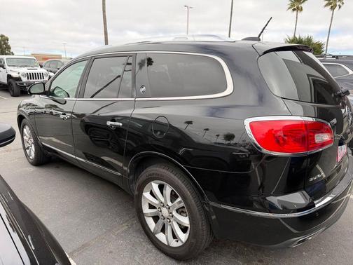 Ebony Twilight Metallic 2016 Buick Enclave Premium