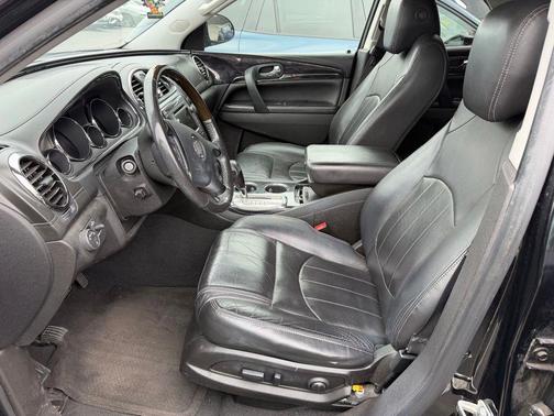 Ebony Twilight Metallic 2016 Buick Enclave Premium