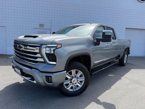 Sterling Gray Metallic 2024 Chevrolet Silverado 3500 High Country