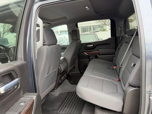 Pacific Blue Metallic 2021 GMC Sierra 1500 Elevation