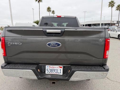 Magnetic 2017 Ford F-150 XLT