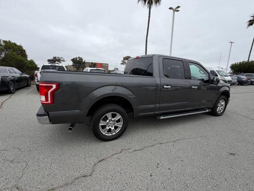Magnetic 2017 Ford F-150 XLT