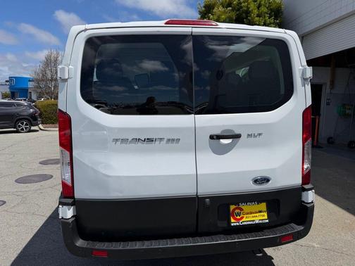Oxford White 2023 Ford Transit-350 XLT