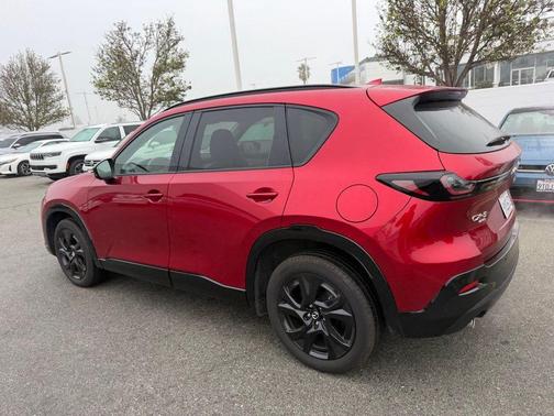 Soul Red Crystal Metallic 2026 Mazda CX-5 Premium Plus