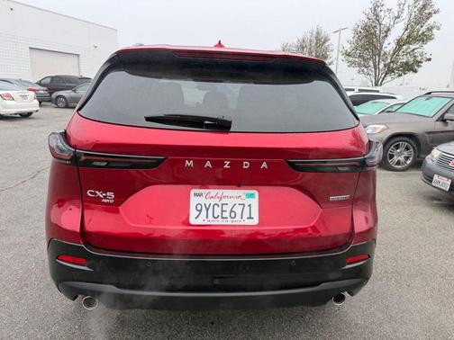 Soul Red Crystal Metallic 2026 Mazda CX-5 Premium Plus