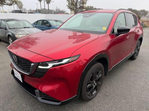 Soul Red Crystal Metallic 2026 Mazda CX-5 Premium Plus