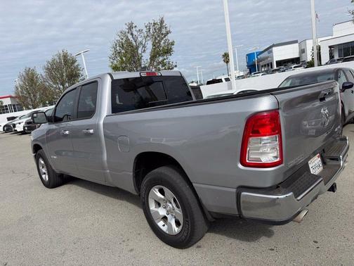 Billet Silver Metallic 2019 RAM 1500 Big Horn