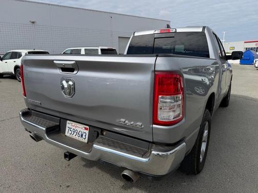 Billet Silver Metallic 2019 RAM 1500 Big Horn