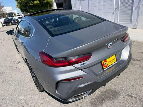 Gray Metallic 2023 BMW M850 Gran Coupe i xDrive