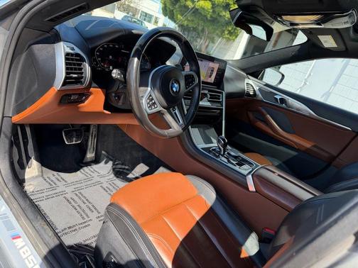 Gray Metallic 2023 BMW M850 Gran Coupe i xDrive