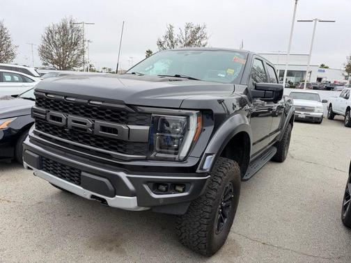 Black Metallic 2021 Ford F-150 Raptor