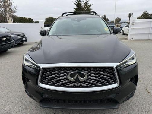 Black Obsidian 2022 INFINITI QX50 ESSENTIAL