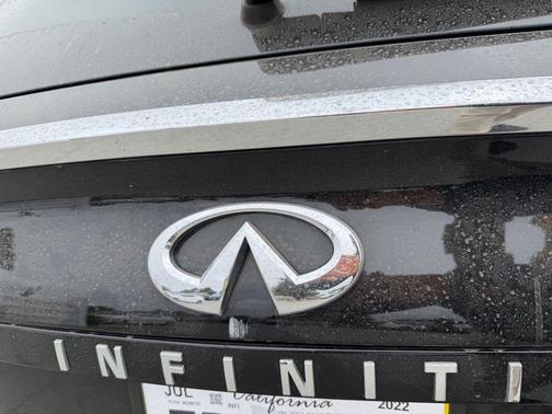 Black Obsidian 2022 INFINITI QX50 ESSENTIAL