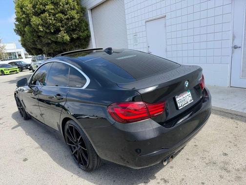 Jet Black 2020 BMW 430 Gran Coupe i