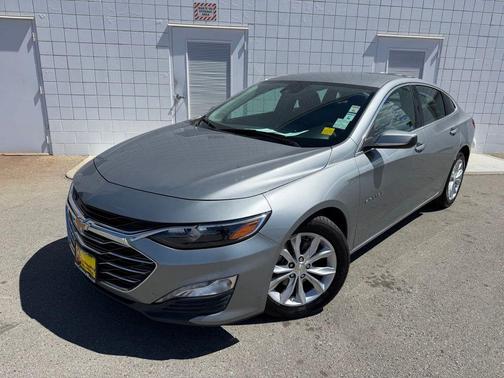 Sterling Gray Metallic 2024 Chevrolet Malibu LT