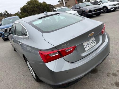 Sterling Gray Metallic 2024 Chevrolet Malibu LT