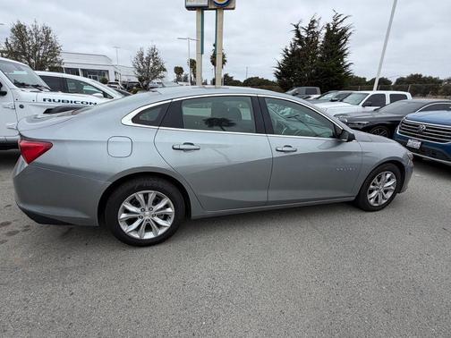 Sterling Gray Metallic 2024 Chevrolet Malibu LT