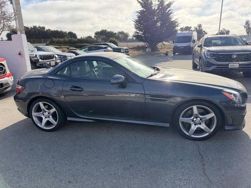 Steel Gray 2015 Mercedes-Benz SLK-Class SLK 250