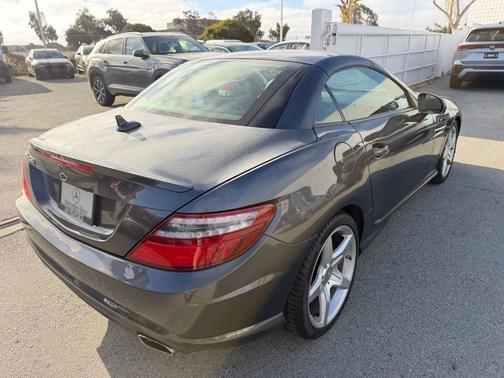 Steel Gray 2015 Mercedes-Benz SLK-Class SLK 250
