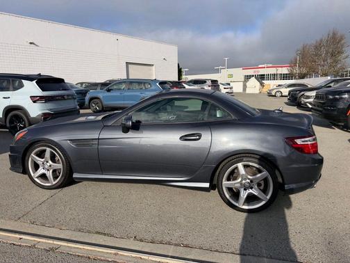 Steel Gray 2015 Mercedes-Benz SLK-Class SLK 250