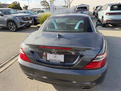 Steel Gray 2015 Mercedes-Benz SLK-Class SLK 250