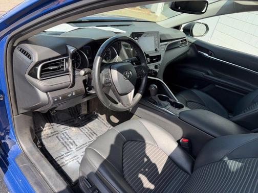 Blue 2023 Toyota Camry SE Nightshade