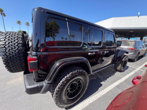 Black Clearcoat 2019 Jeep Wrangler Unlimited Rubicon
