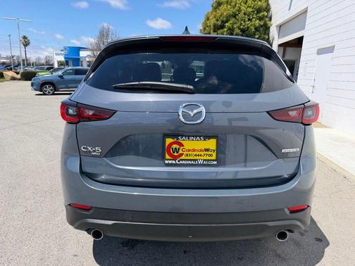 Polymetal Gray Metallic 2024 Mazda CX-5 2.5 S Carbon Edition