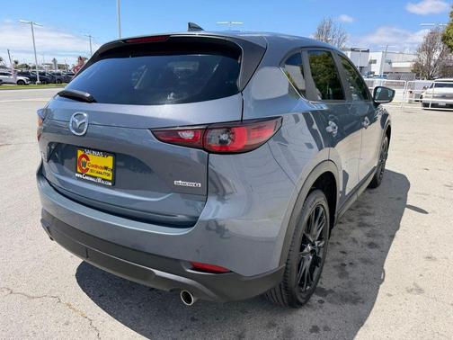 Polymetal Gray Metallic 2024 Mazda CX-5 2.5 S Carbon Edition
