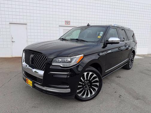 Black Metallic 2022 Lincoln Navigator L Black Label