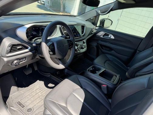 Gray Clearcoat 2023 Chrysler Pacifica Hybrid Touring L