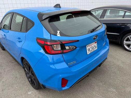 Oasis Blue Pearl 2024 Subaru Impreza RS