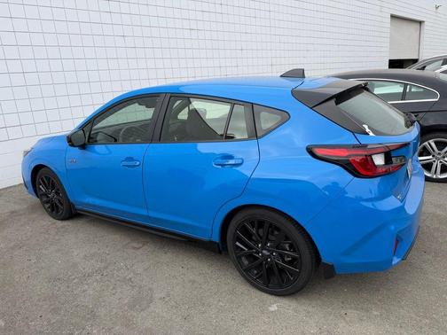 Oasis Blue Pearl 2024 Subaru Impreza RS