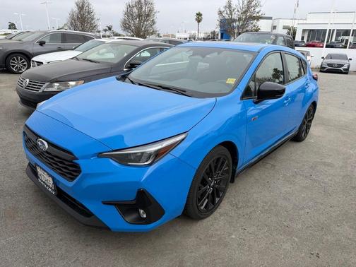 Oasis Blue Pearl 2024 Subaru Impreza RS