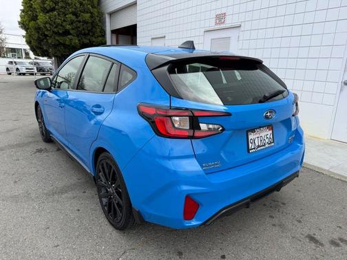 Oasis Blue Pearl 2024 Subaru Impreza RS