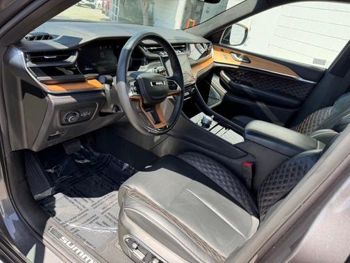 Gray Metallic 2025 Jeep Grand Cherokee L Summit