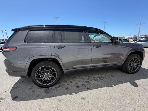 Gray Metallic 2025 Jeep Grand Cherokee L Summit