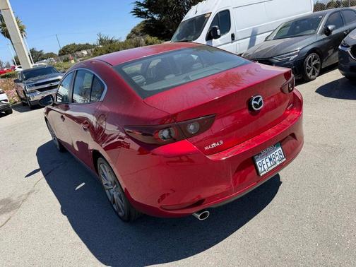 Soul Red Crystal Metallic 2023 Mazda Mazda3 FWD w/Preferred Package