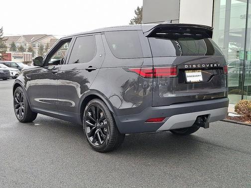 Carpathian Grey 2026 Land Rover Discovery S