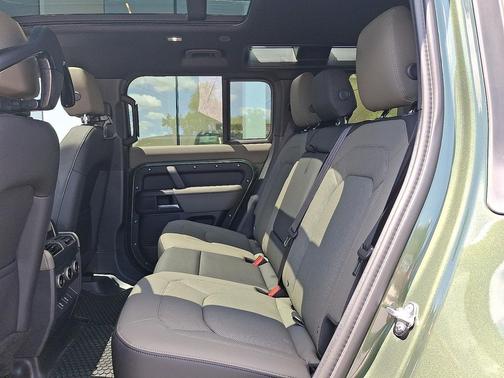 Woolstone Green Metallic 2026 Land Rover Defender P300 S
