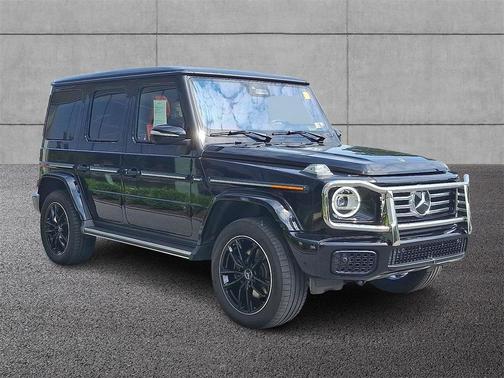 2025 Mercedes-Benz G-Class G 550 4MATIC