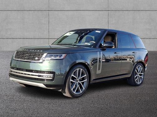 Belgravia Green 2026 Land Rover Range Rover P400 SE