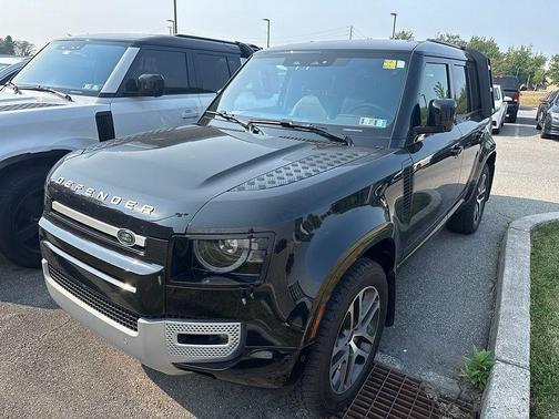 Santorini Black Metallic 2022 Land Rover Defender 110 XS Edition