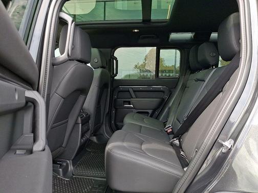 Carpathian Grey 2025 Land Rover Defender P400 S