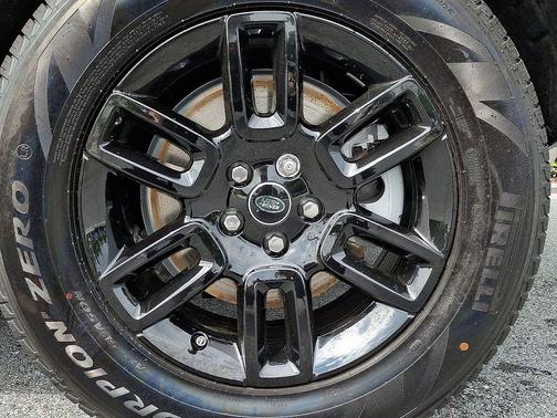 Carpathian Grey 2025 Land Rover Defender P400 S