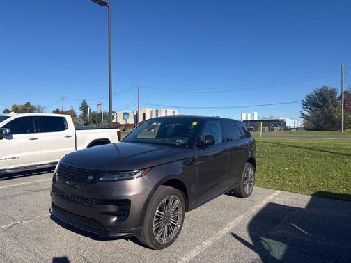 Brown 2025 Land Rover Range Rover Sport SE