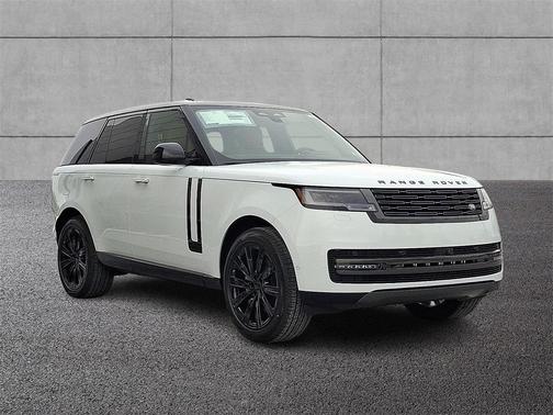 2026 Land Rover Range Rover SE